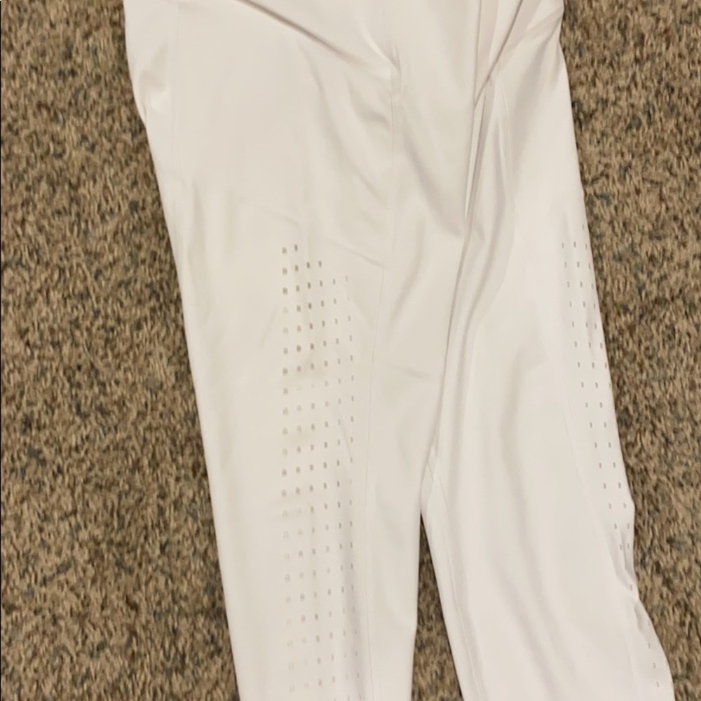 Athleta white Large Petite